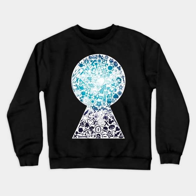 Kingdom Keyhole Crewneck Sweatshirt by Sevie